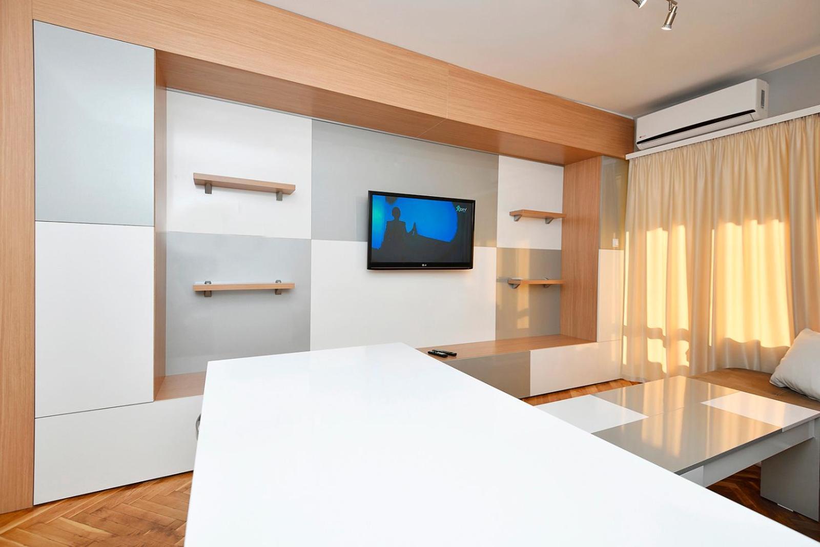 Chaika Apartment Warna Exterior foto