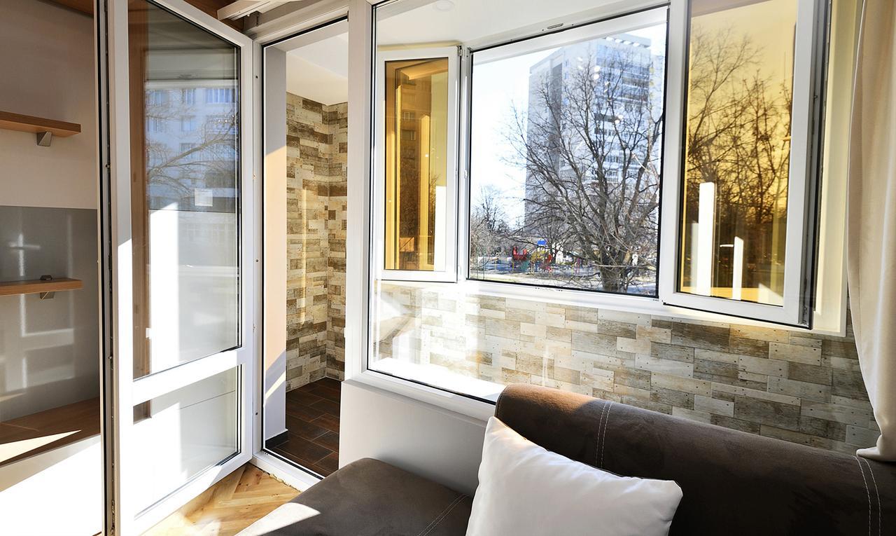 Chaika Apartment Warna Exterior foto
